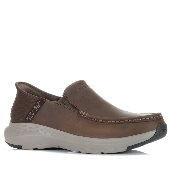 Skechers Slip-Ins: Parson - Oswin 204866 Cocoa, Mens