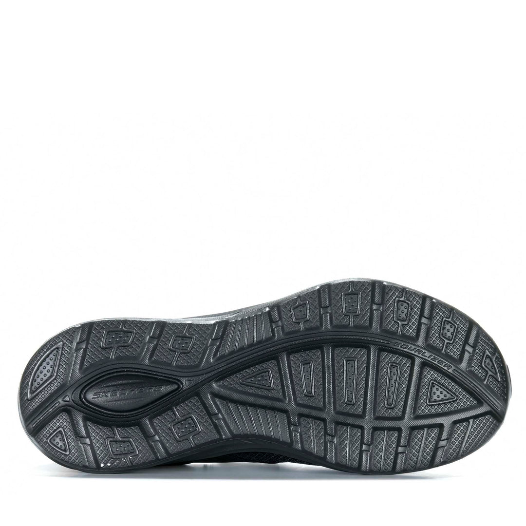 Skechers Slip-Ins Realxed Fit: Equalizer 6.0 - Stoaver Black 233 Mens Walking & Running