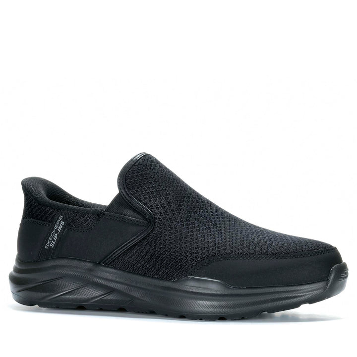 Skechers Slip-Ins Realxed Fit: Equalizer 6.0 - Stoaver Black 233 Mens Walking & Running