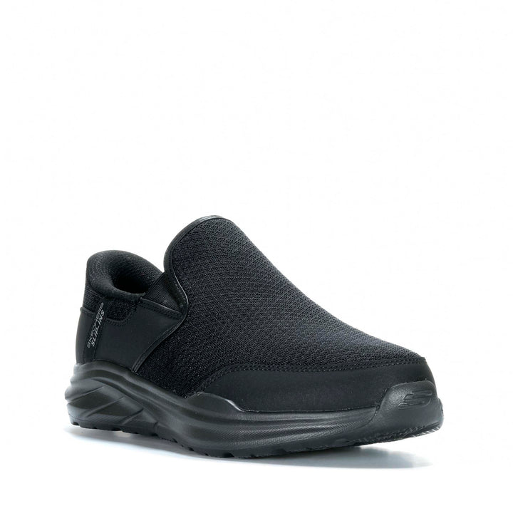 Skechers Slip-Ins Realxed Fit: Equalizer 6.0 - Stoaver Black 233 Mens Walking & Running