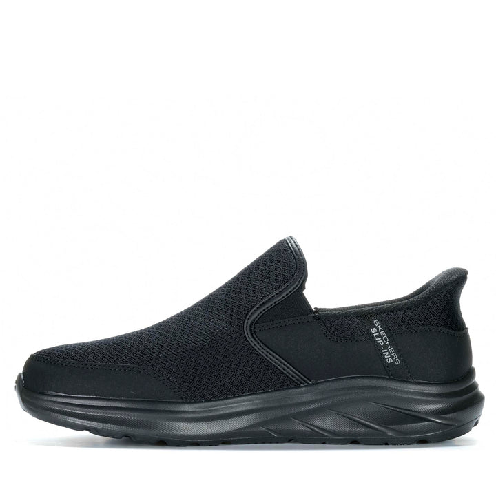 Skechers Slip-Ins Realxed Fit: Equalizer 6.0 - Stoaver Black 233 Mens Walking & Running