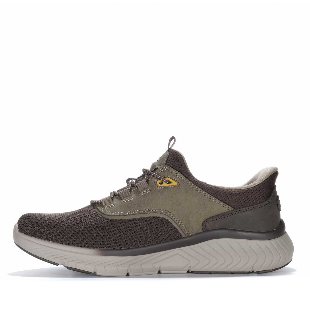 Skechers Slip-Ins Relaxed Fit: Arch Fit Crosser - Chozen Brown 2