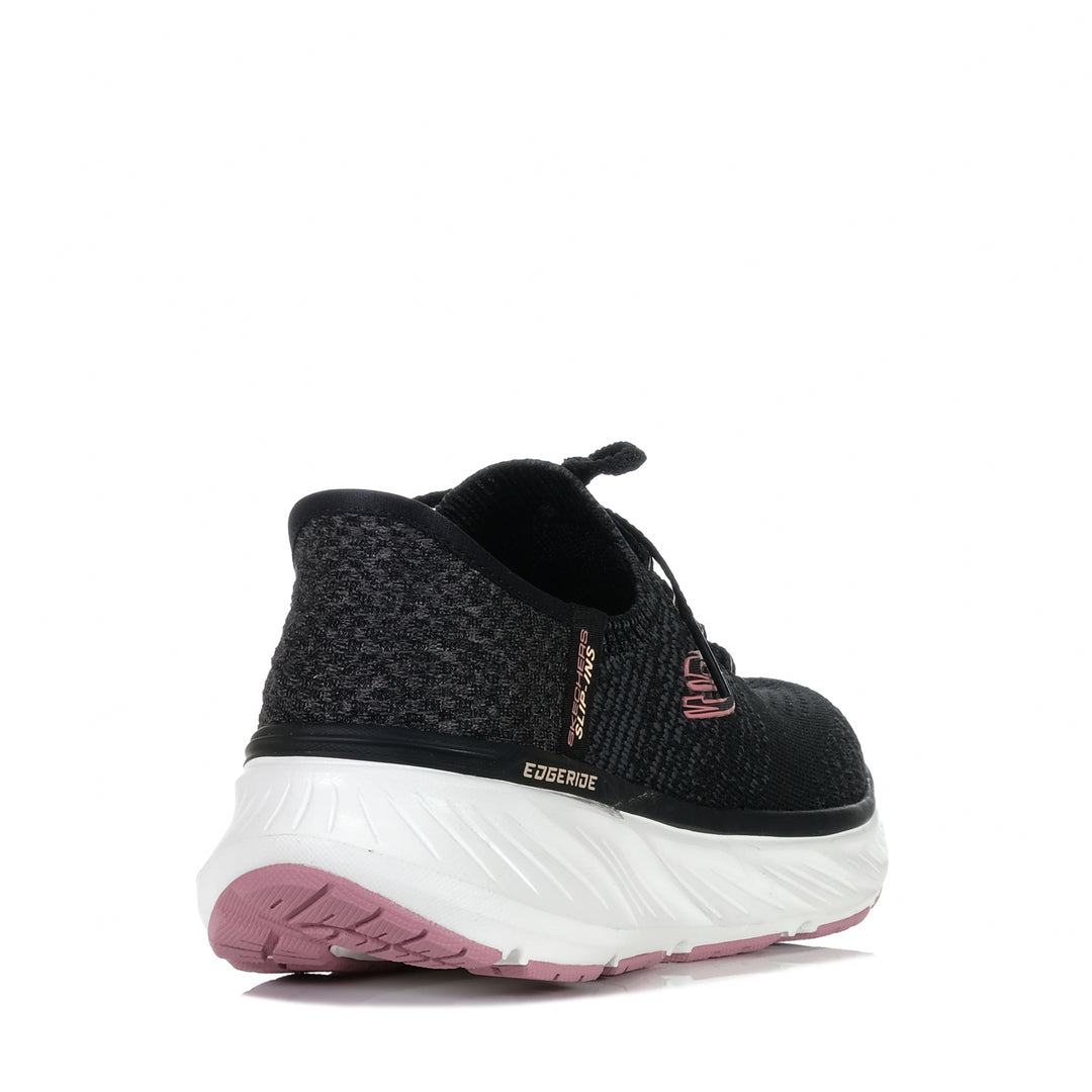 Skechers Slip-Ins Relaxed Fit: Edgeride 150470 Black/Pink