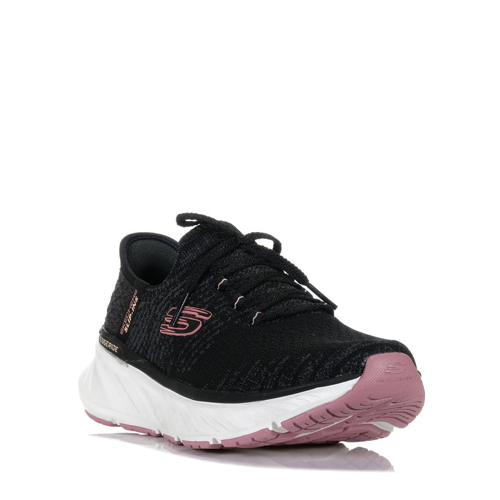 Skechers Slip-Ins Relaxed Fit: Edgeride 150470 Black/Pink