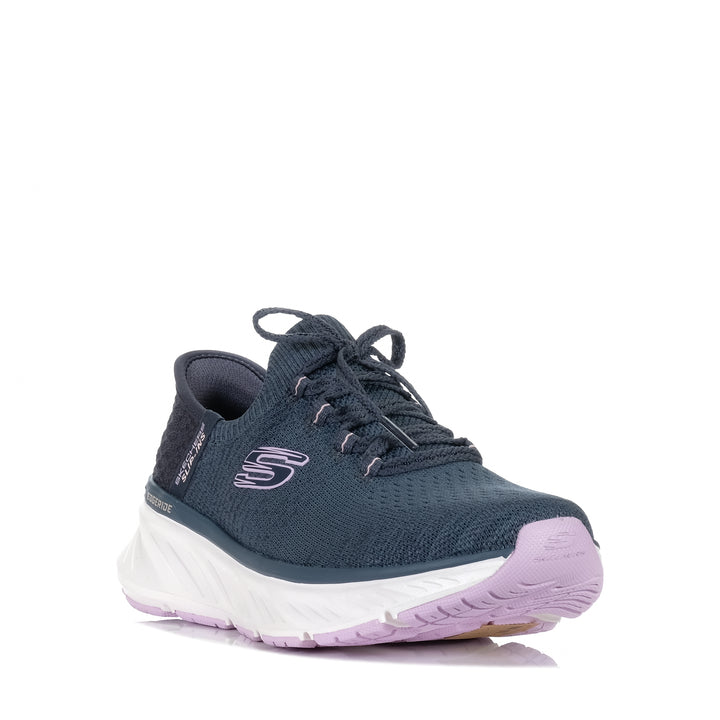 Skechers Slip-Ins Relaxed Fit: Edgeride 150470 Navy/Lavender, Womens