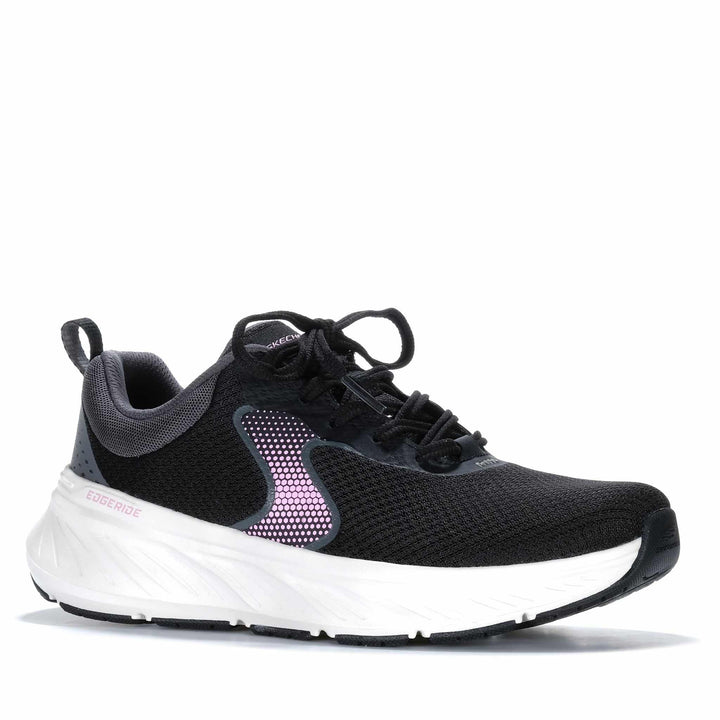Skechers Slip-Ins Relaxed Fit: Edgeride Black/Pink 150490 Womens Walking & Running
