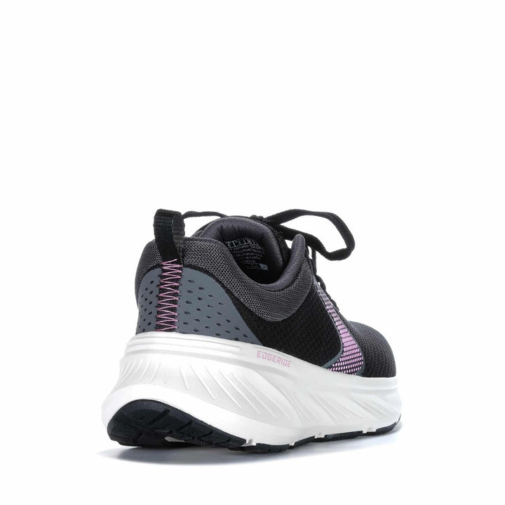 Skechers Slip-Ins Relaxed Fit: Edgeride Black/Pink 150490 Womens Walking & Running