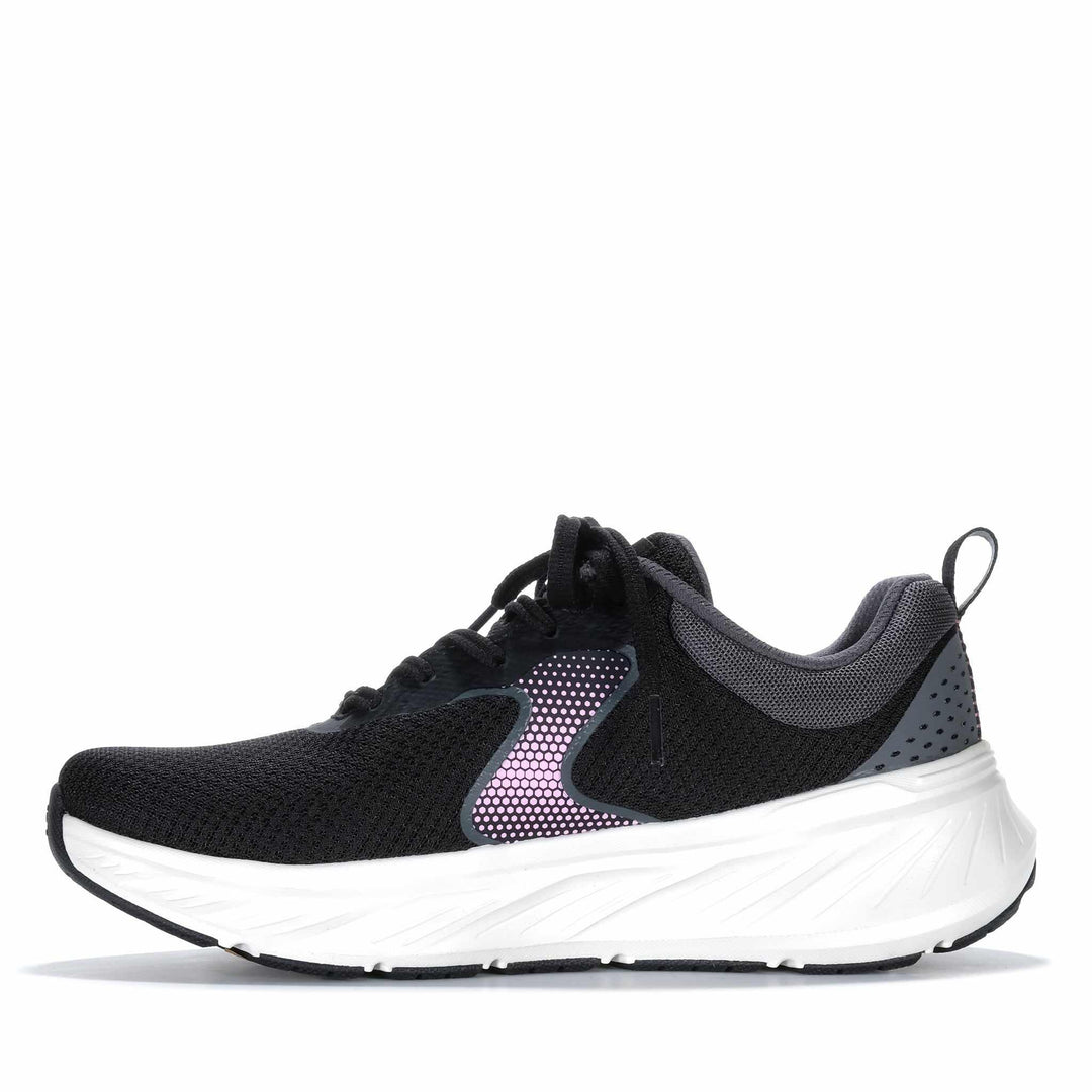 Skechers Slip-Ins Relaxed Fit: Edgeride Black/Pink 150490 Womens Walking & Running
