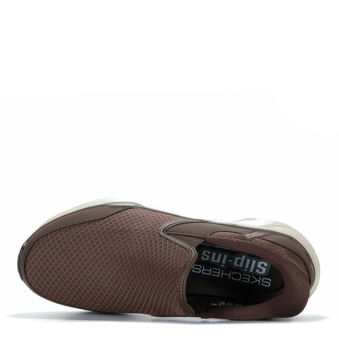 Skechers Slip-Ins Relaxed Fit: Equalizer 6.0 - Stoaver Mens Sneakers