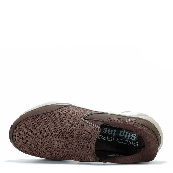 Skechers Slip-Ins Relaxed Fit: Equalizer 6.0 - Stoaver Mens Sneakers