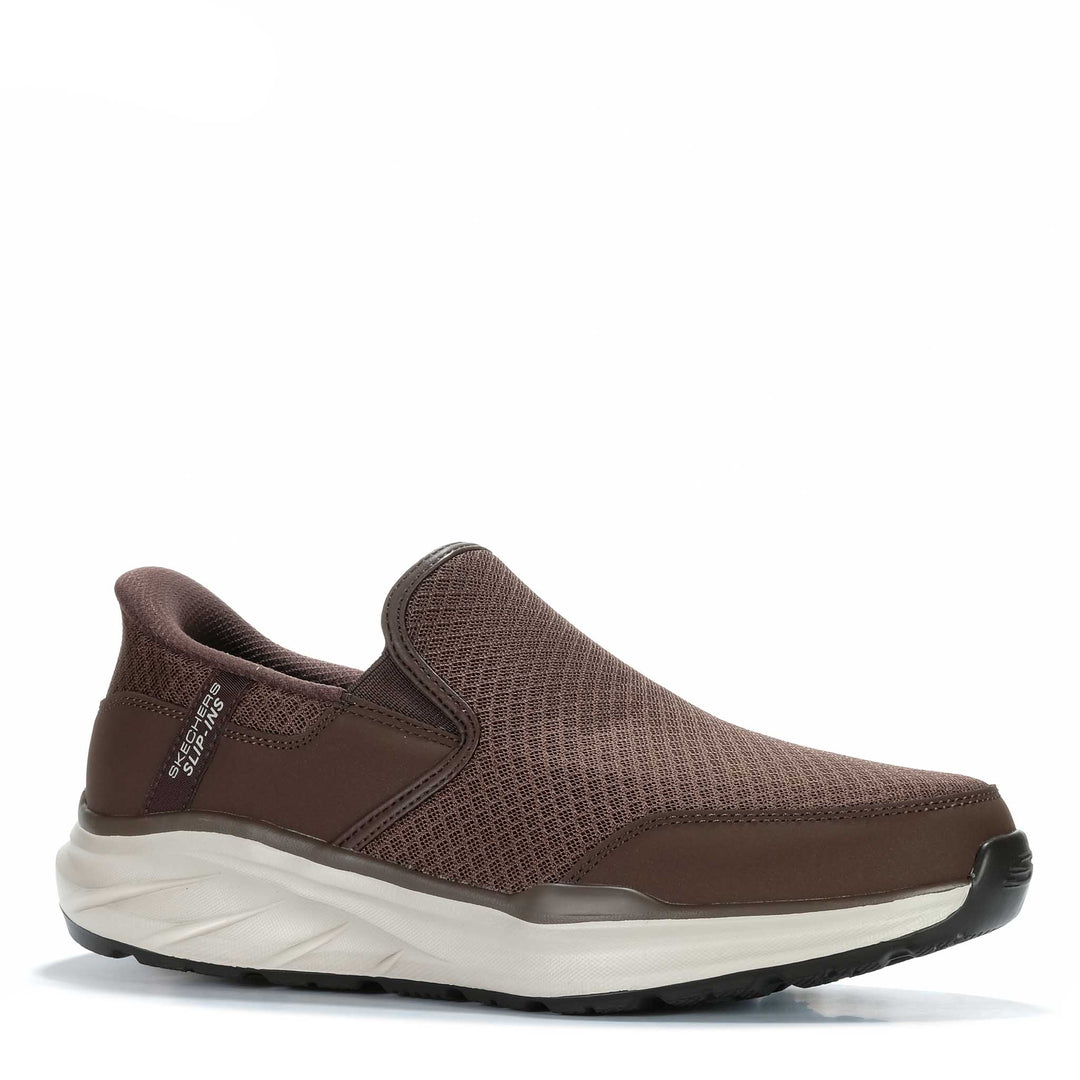 Skechers Slip-Ins Relaxed Fit: Equalizer 6.0 - Stoaver Mens Sneakers