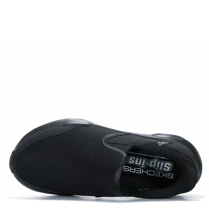 Skechers Slip-Ins Relaxed Fit: Equalizer 6.0 - Stoaver Mens Running &amp; Walking