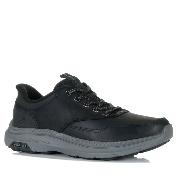 Skechers Slip-Ins: Relaxed Fit Pollard - Brax Black 205338