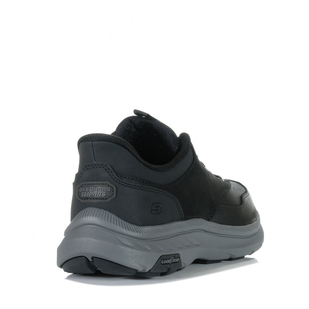 Skechers Slip-Ins: Relaxed Fit Pollard - Brax Black 205338