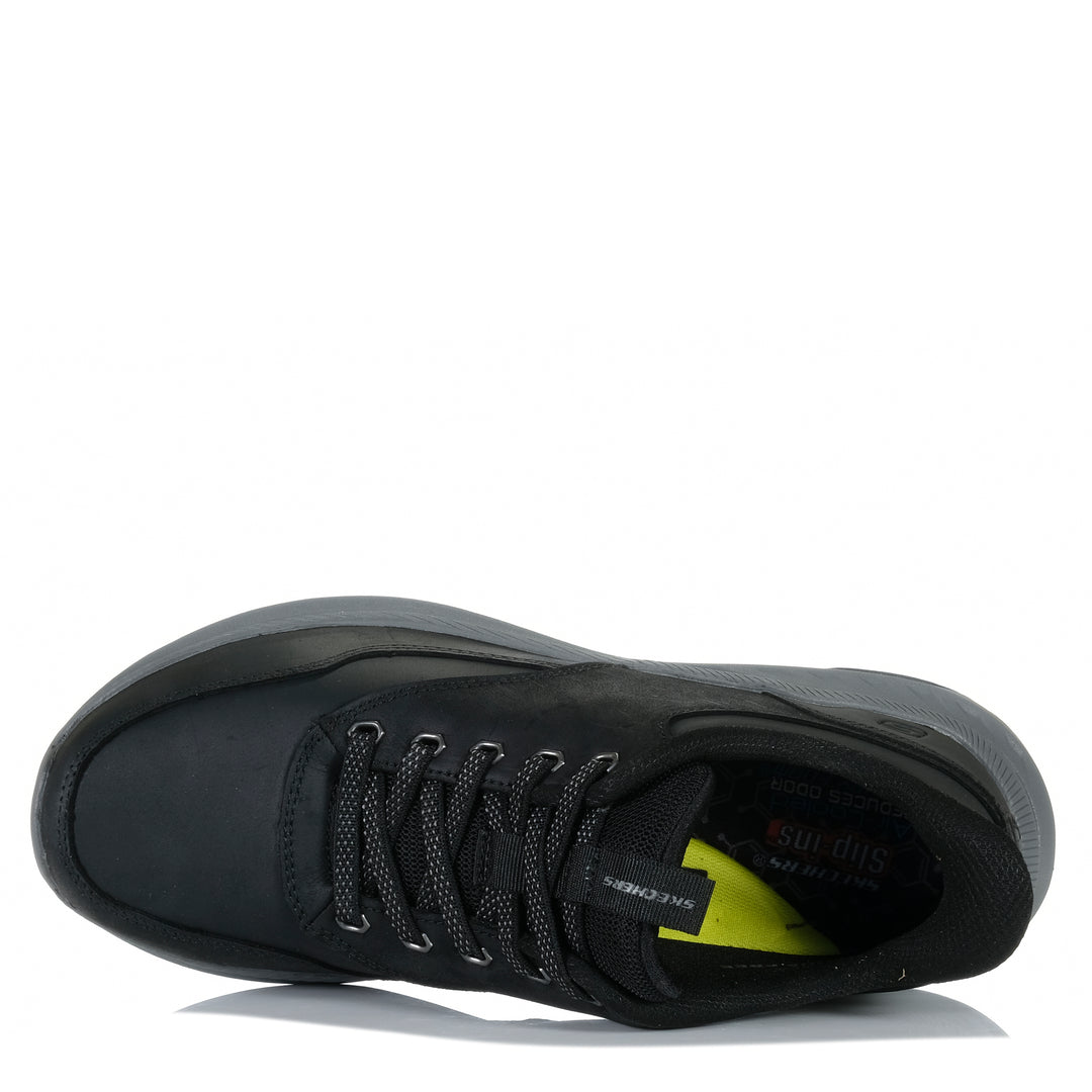 Skechers Slip-Ins: Relaxed Fit Pollard - Brax Black 205338
