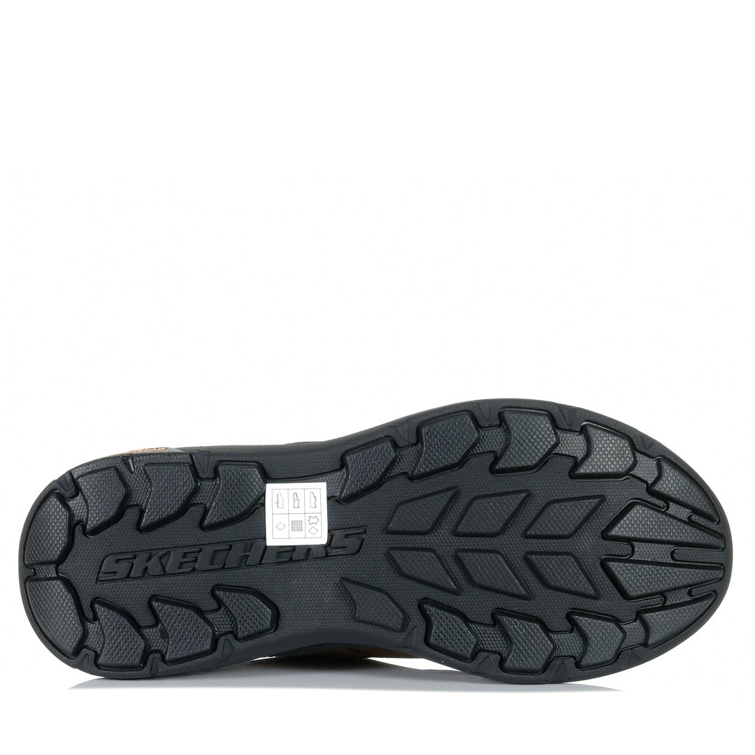 Skechers Slip-Ins: Relaxed Fit Pollard - Brax Dark Brown 205338