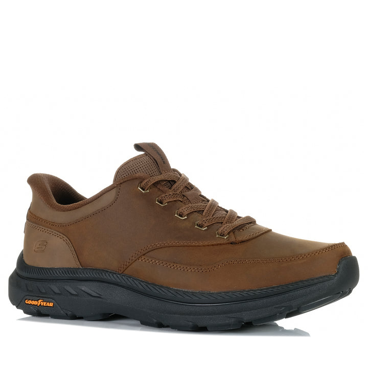 Skechers Slip-Ins: Relaxed Fit Pollard - Brax Dark Brown 205338