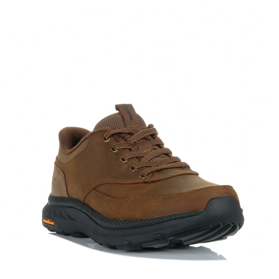 Skechers Slip-Ins: Relaxed Fit Pollard - Brax Dark Brown 205338