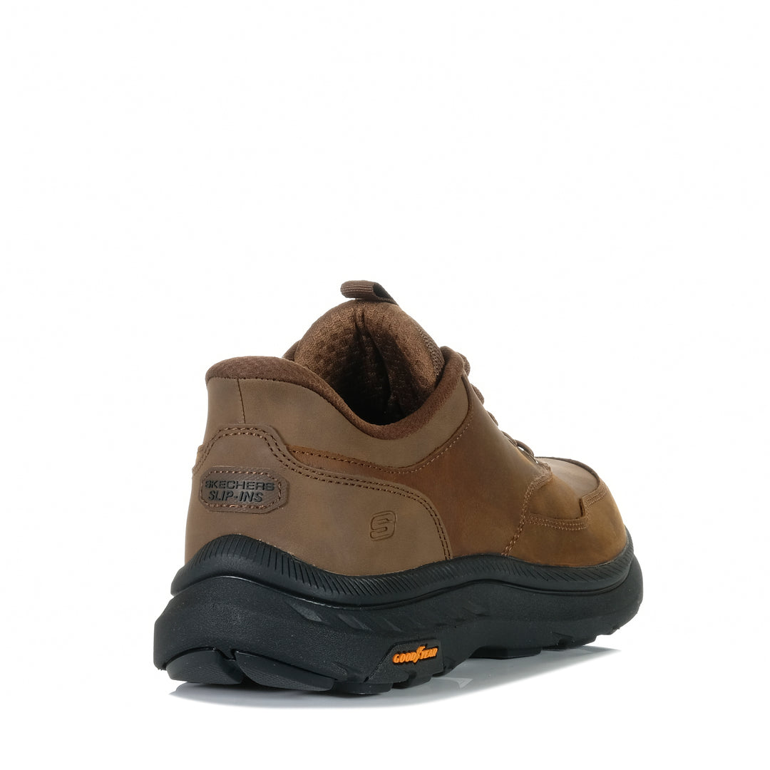 Skechers Slip-Ins: Relaxed Fit Pollard - Brax Dark Brown 205338