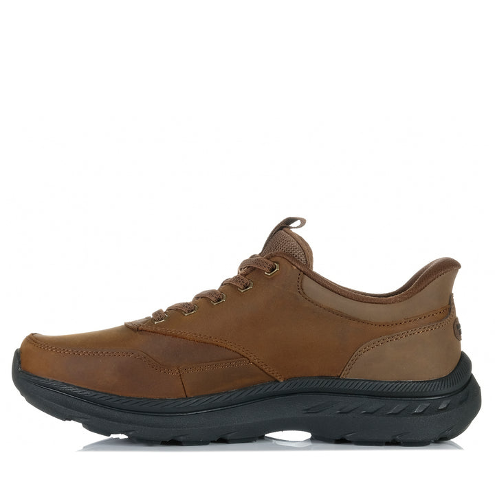 Skechers Slip-Ins: Relaxed Fit Pollard - Brax Dark Brown 205338