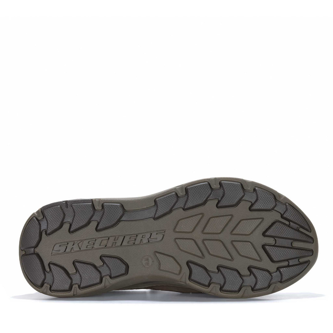 Skechers Slip-Ins Relaxed Fit: Pollard - Osgood Extra Wide Cocoa