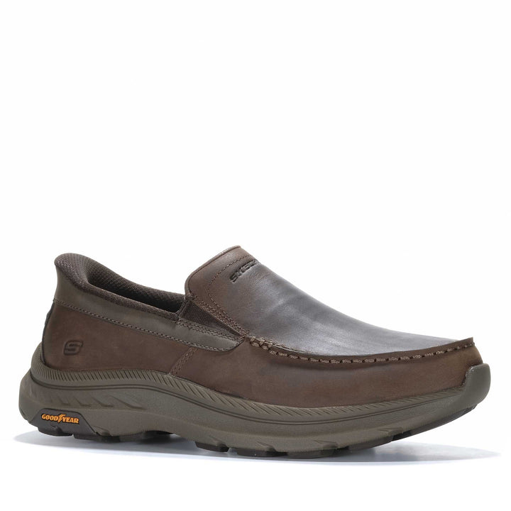 Skechers Slip-Ins Relaxed Fit: Pollard - Osgood Extra Wide Cocoa