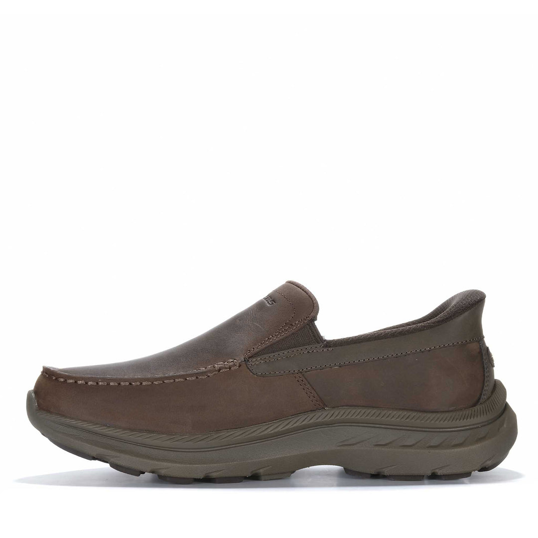Skechers Slip-Ins Relaxed Fit: Pollard - Osgood Extra Wide Cocoa