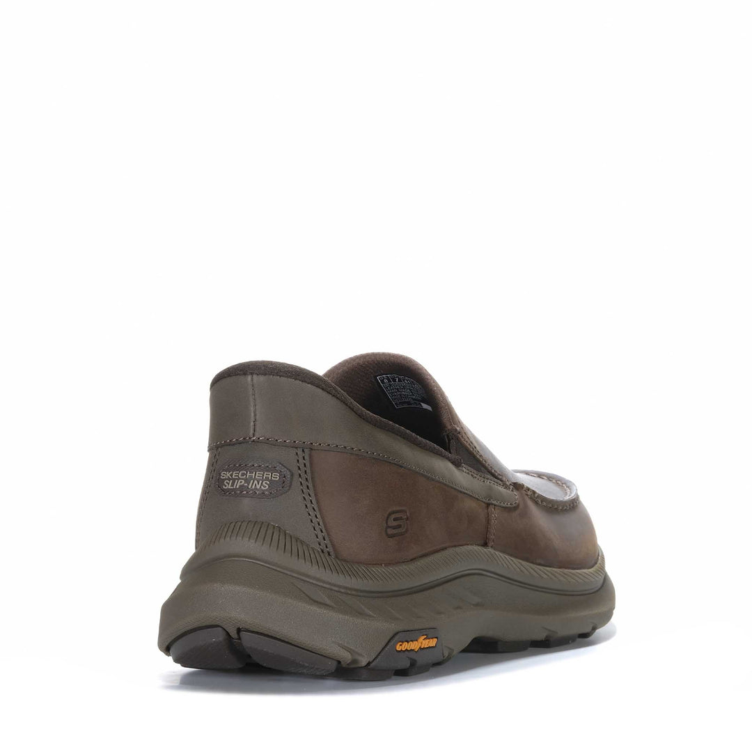 Skechers Slip-Ins Relaxed Fit: Pollard - Osgood Extra Wide Cocoa