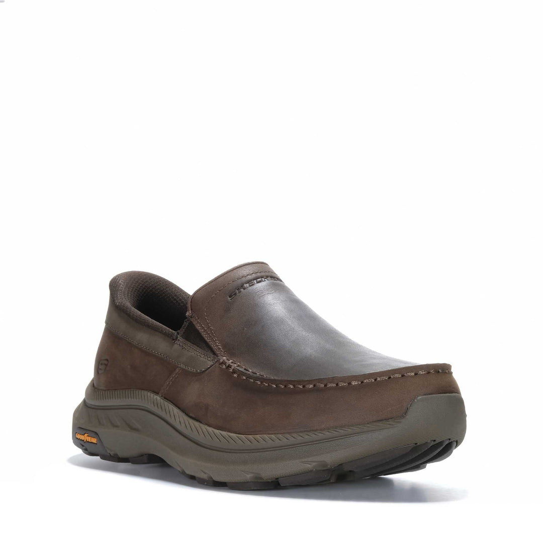 Skechers Slip-Ins Relaxed Fit: Pollard - Osgood Extra Wide Cocoa
