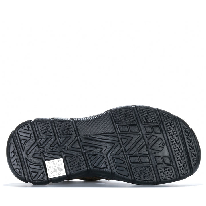 Skechers Slip-Ins Relaxed Fit: Revolted - Merrick Dark Brown 205