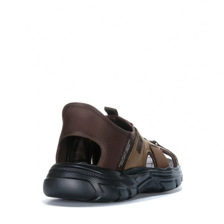 Skechers Slip-Ins Relaxed Fit: Revolted - Merrick Dark Brown 205