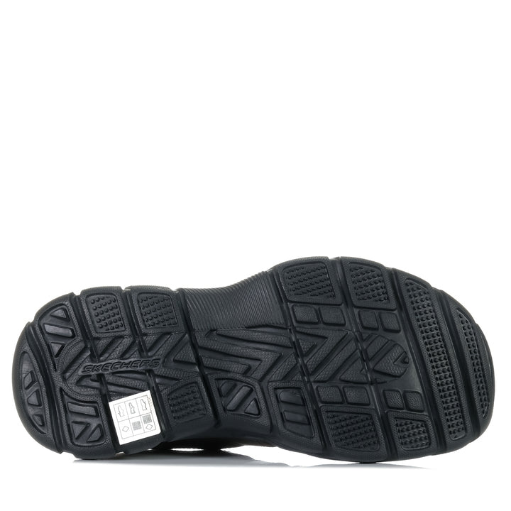 Skechers Slip-Ins Relaxed Fit: Revolted - Vartan Chocolate, 10 us, 11 us, 12 us, 13 us, 14 us, 7 us, 8 us, 9 us, chocolate, mens, sandals, skechers, wide