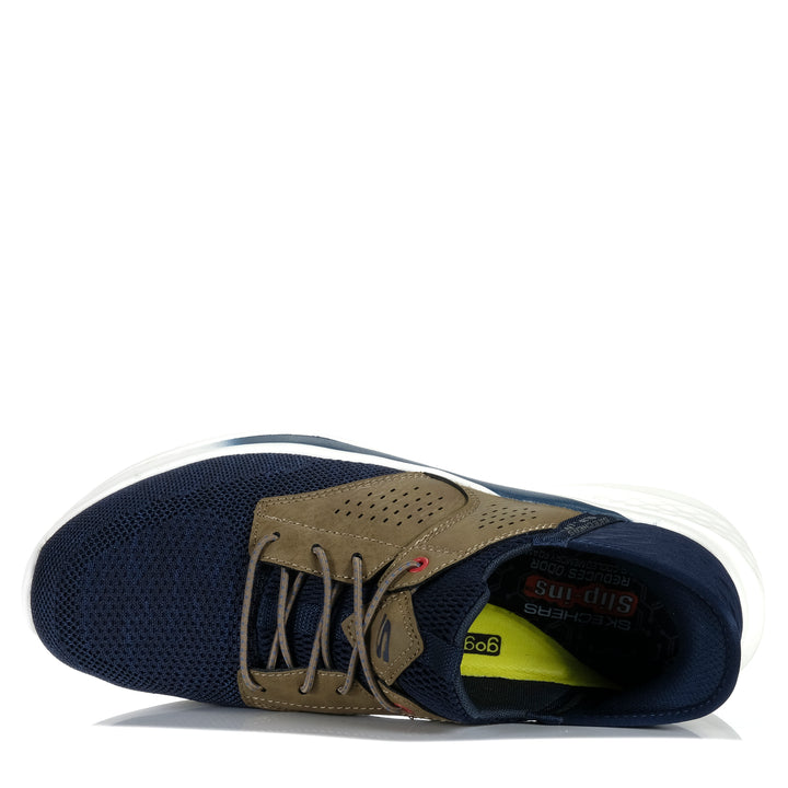 Skechers Slip-Ins Relaxed Fit: Slade - Caster 210889 Navy