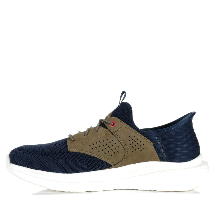Skechers Slip-Ins Relaxed Fit: Slade - Caster 210889 Navy