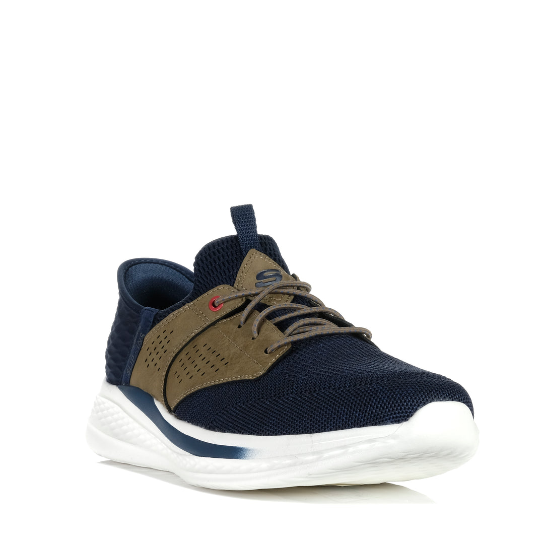 Skechers Slip-Ins Relaxed Fit: Slade - Caster 210889 Navy