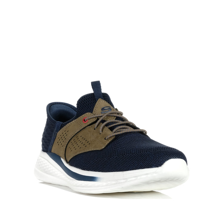 Skechers Slip-Ins Relaxed Fit: Slade - Caster 210889 Navy