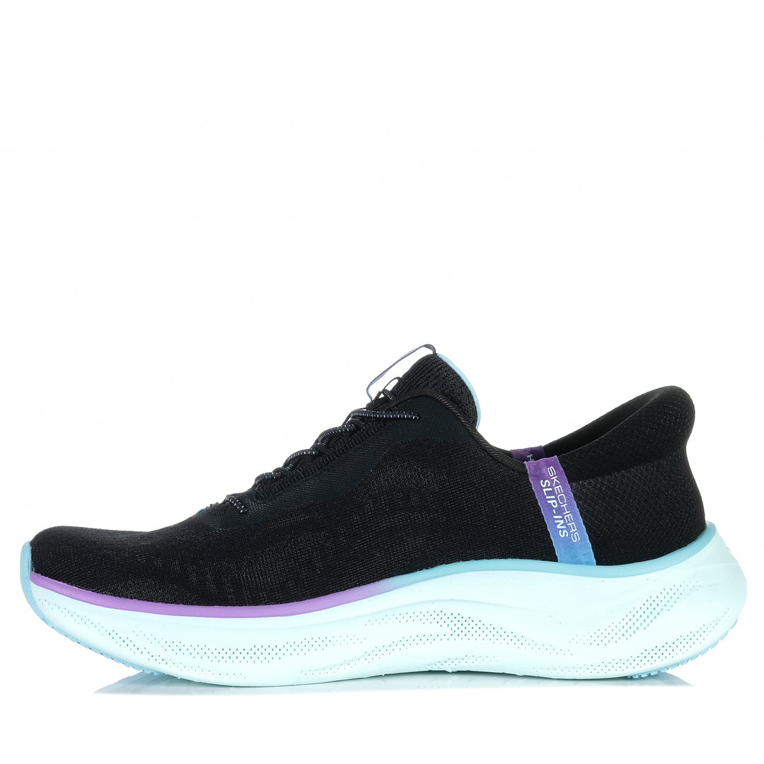 Skechers Slip-Ins: Skech Cloud - Perfectly Plush Light Black/Mul