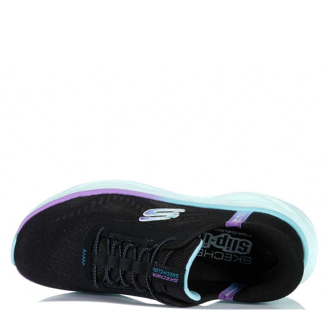 Skechers Slip-Ins: Skech Cloud - Perfectly Plush Light Black/Mul