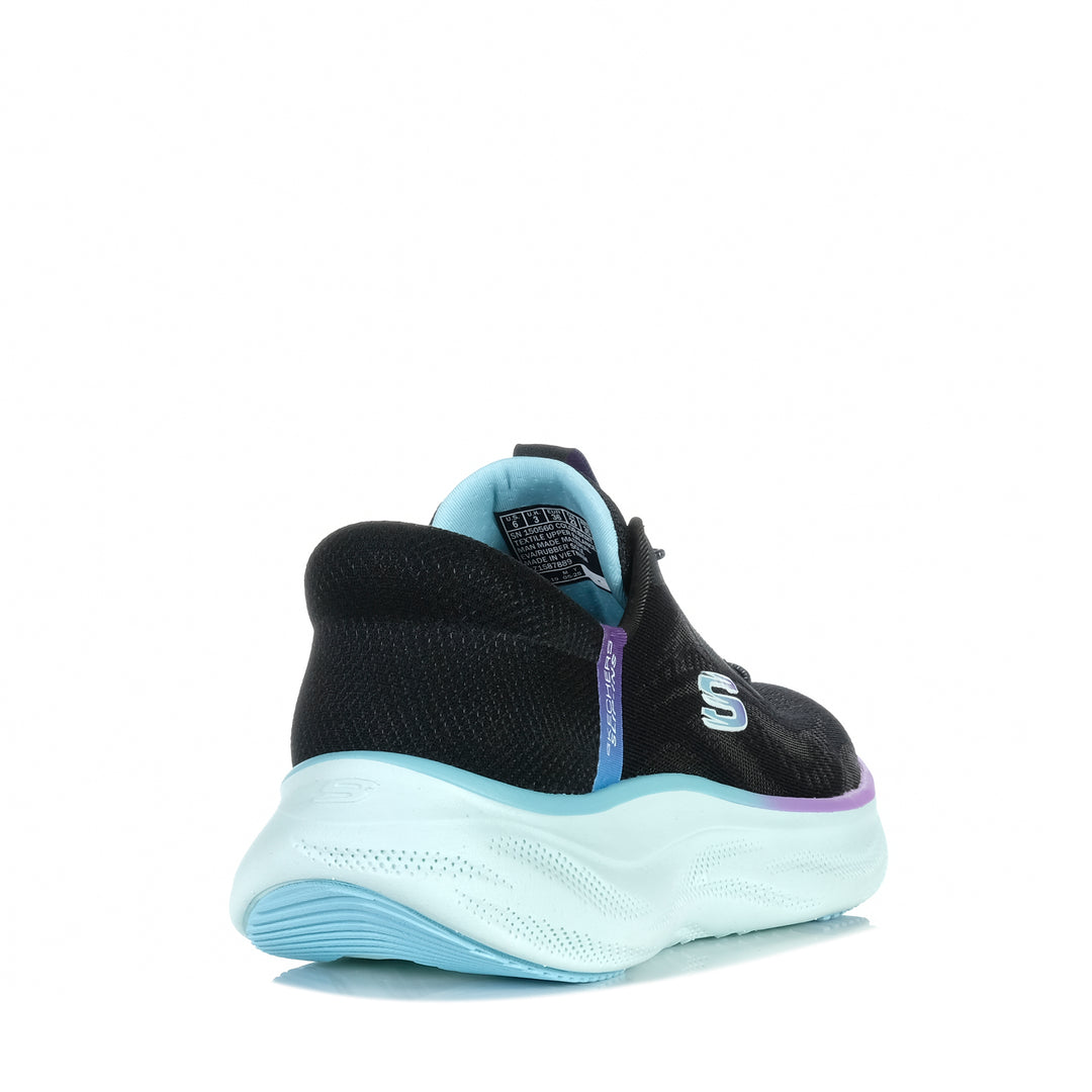 Skechers Slip-Ins: Skech Cloud - Perfectly Plush Light Black/Mul