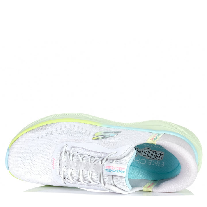 Skechers Slip-Ins: Skech Cloud - Perfectly Plush Light Grey/Mult