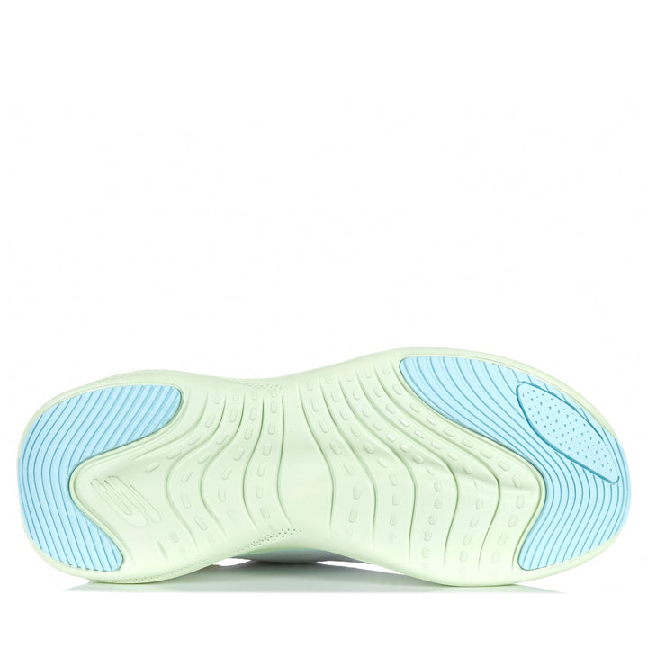 Skechers Slip-Ins: Skech Cloud - Perfectly Plush Light Grey/Mult