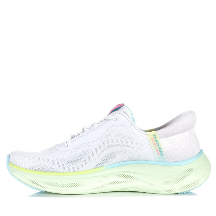 Skechers Slip-Ins: Skech Cloud - Perfectly Plush Light Grey/Mult