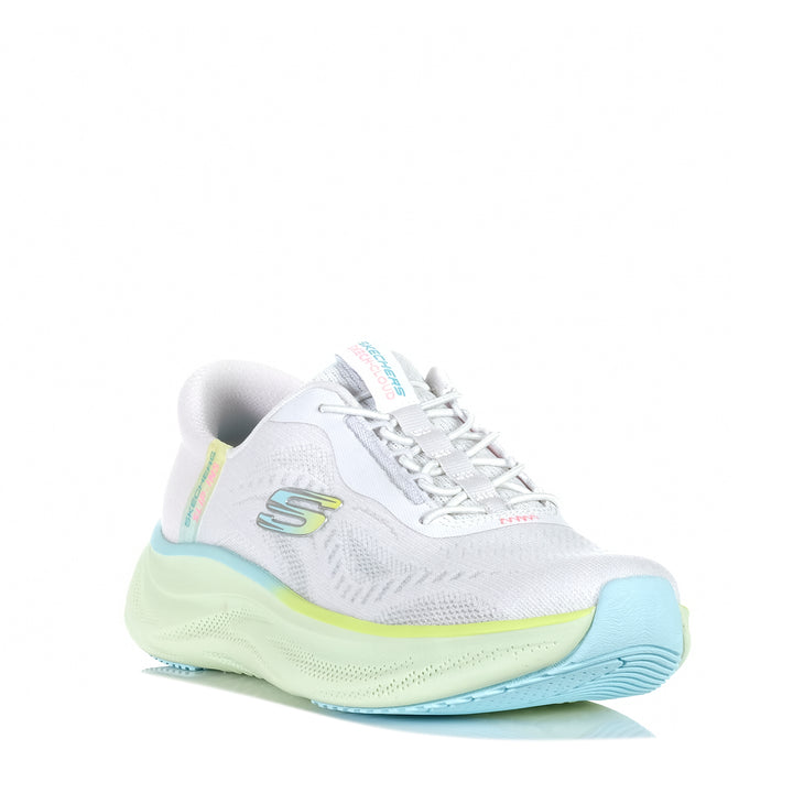 Skechers Slip-Ins: Skech Cloud - Perfectly Plush Light Grey/Mult