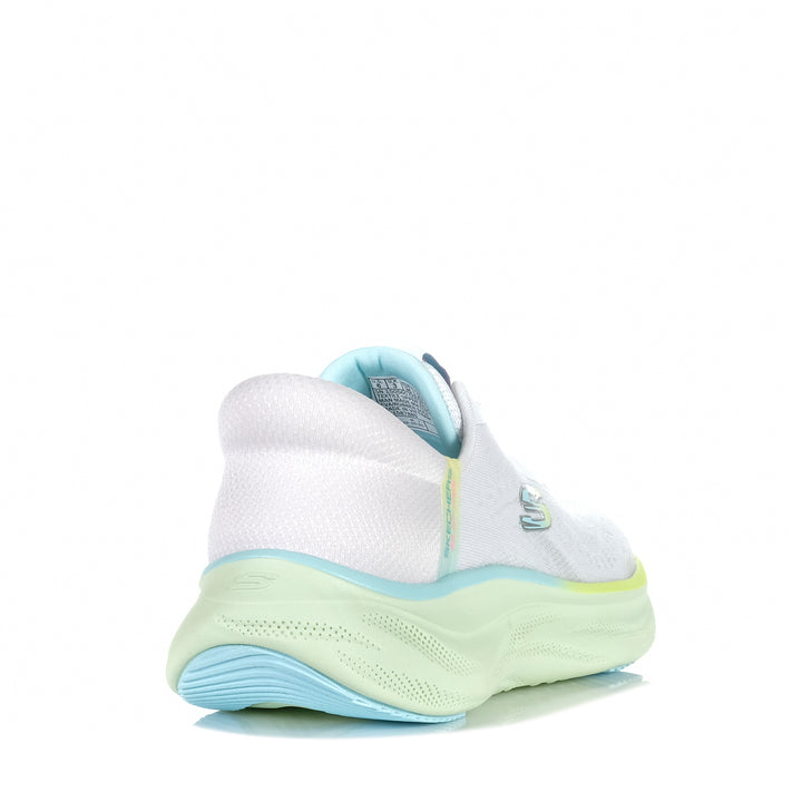 Skechers Slip-Ins: Skech Cloud - Perfectly Plush Light Grey/Mult