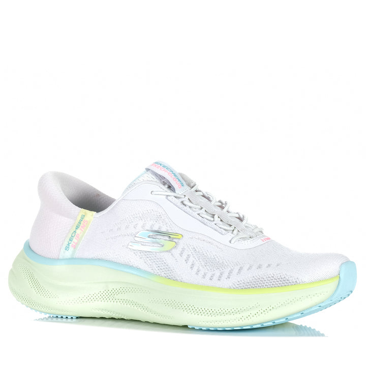 Skechers Slip-Ins: Skech Cloud - Perfectly Plush Light Grey/Mult