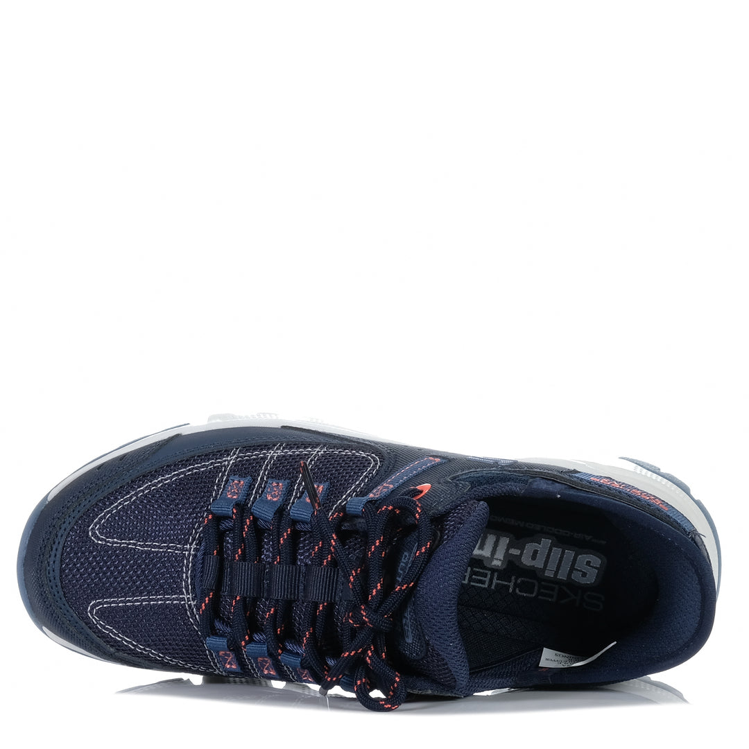 Skechers Slip-Ins: Summits AT 180147 Navy/Coral, 10 US, 11 US, 6 US, 7 US, 8 US, 9 US, blue, skechers, sports, walking, womens