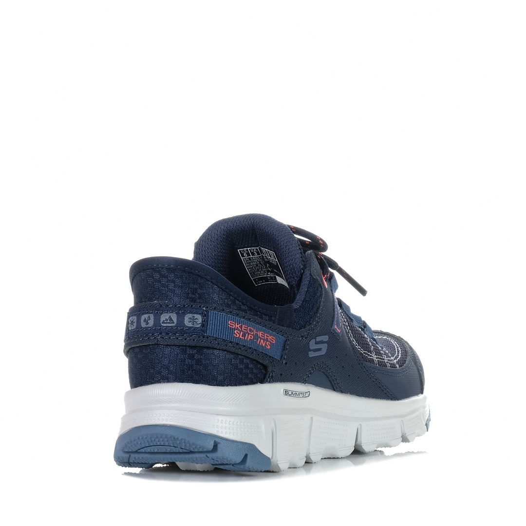 Skechers Slip-Ins: Summits AT 180147 Navy/Coral, Womens