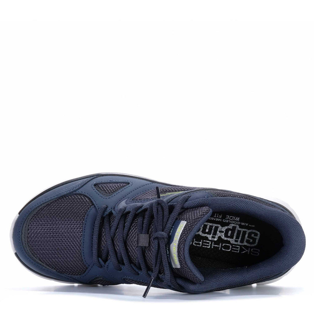 Skechers Slip-Ins: Track - Ezral Wide Fit 233039W Mens Athletic Shoes