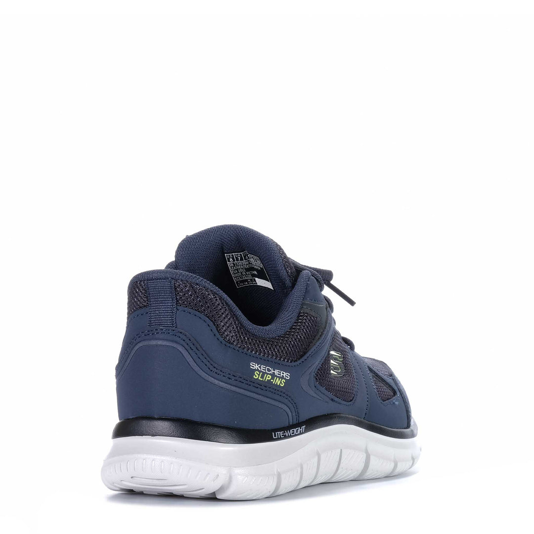 Skechers Slip-Ins: Track - Ezral Wide Fit 233039W Mens Athletic Shoes