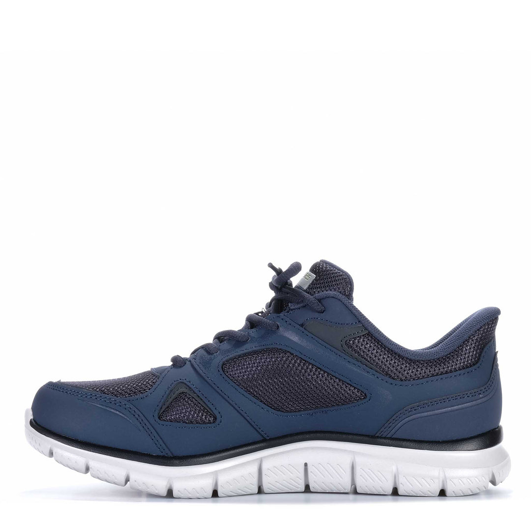 Skechers Slip-Ins: Track - Ezral Wide Fit 233039W Mens Athletic Shoes